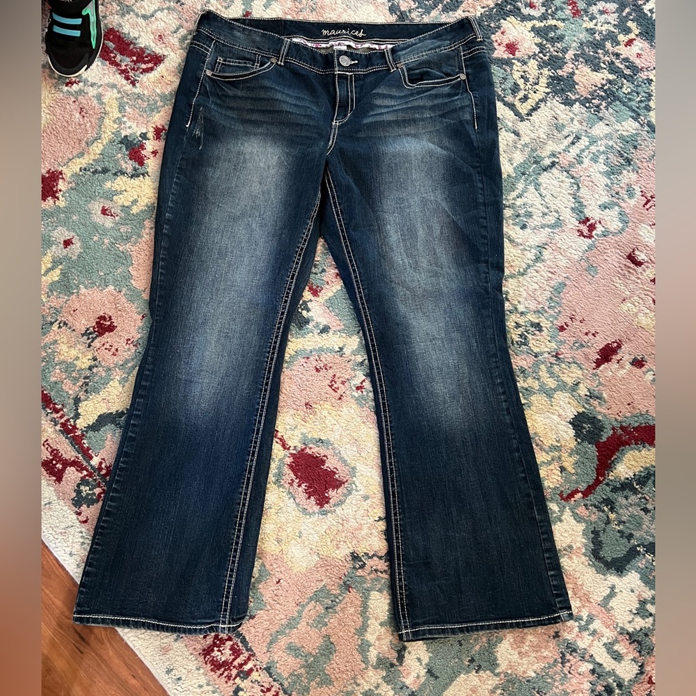 Maurices flare jeans